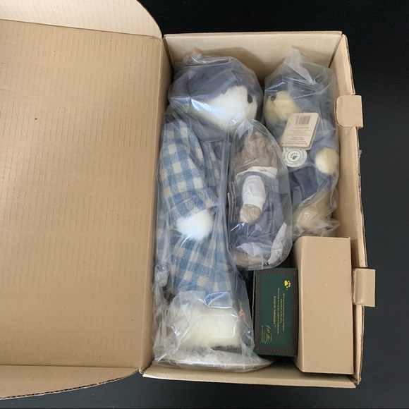 RARE Boyds Bears Momma Bearsworth with Mary-Margaret & Stuart QVC Exclusive Set - Picture 4 of 15